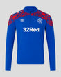 RANGERS FC MENS 2026/27 HOME MATCHDAY QUARTER ZIP TOP