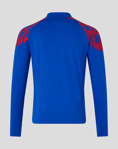 RANGERS FC MENS 2026/27 HOME MATCHDAY QUARTER ZIP TOP