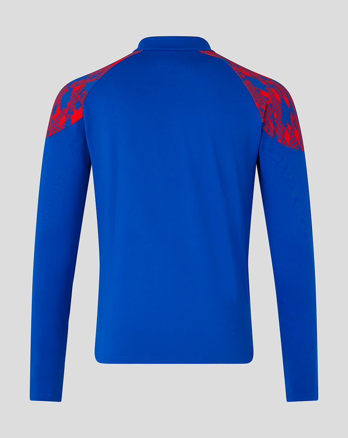 RANGERS FC MENS 2026/27 HOME MATCHDAY QUARTER ZIP TOP