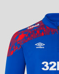 RANGERS FC MENS 2026/27 HOME MATCHDAY QUARTER ZIP TOP