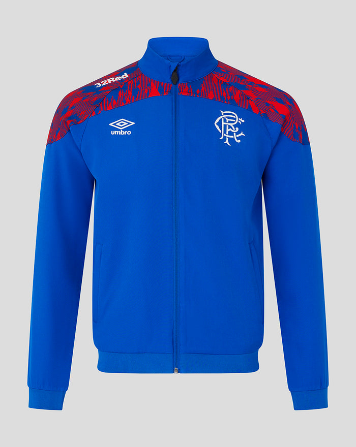 RANGERS FC MENS 2026/27 HOME MATCHDAY WALKOUT JACKET