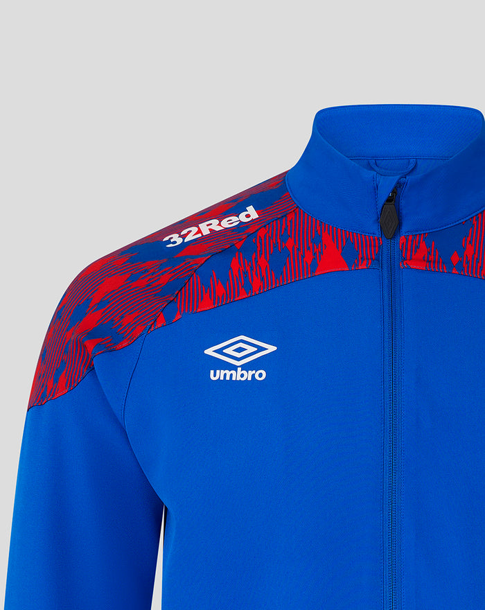 RANGERS FC MENS 2026/27 HOME MATCHDAY WALKOUT JACKET