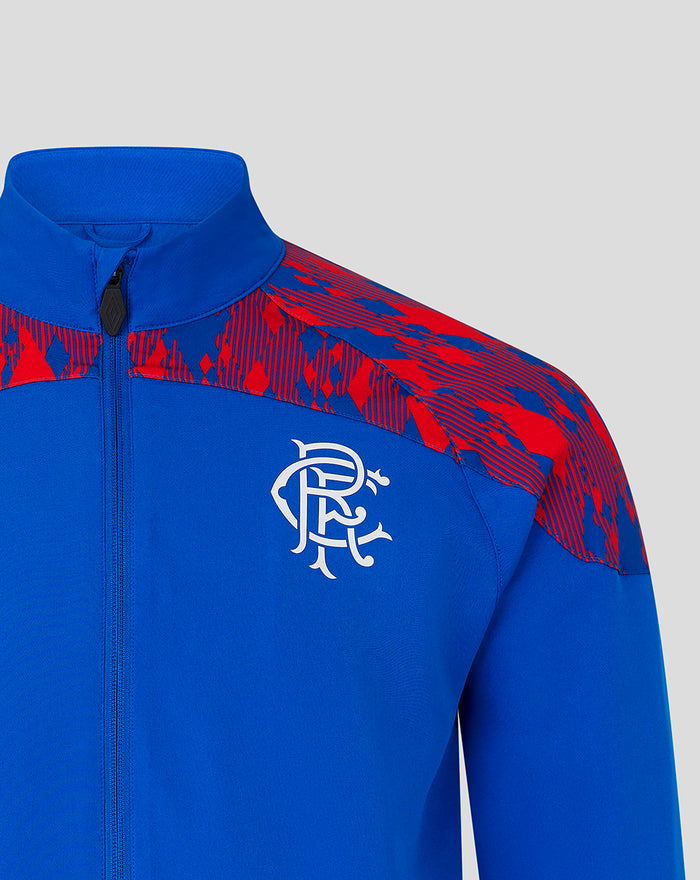 RANGERS FC MENS 2026/27 HOME MATCHDAY WALKOUT JACKET