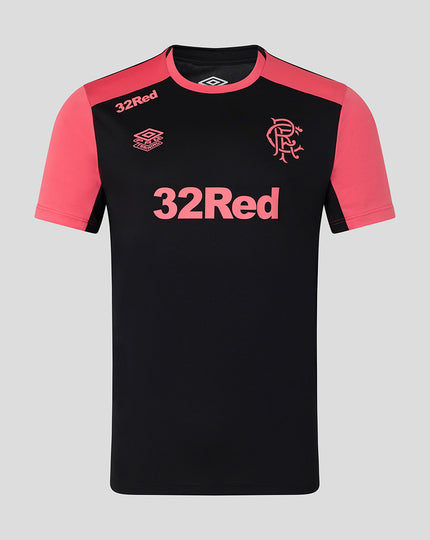 RANGERS FC MENS 2026/27 PRO TRAINING T-SHIRT - CAVIAR