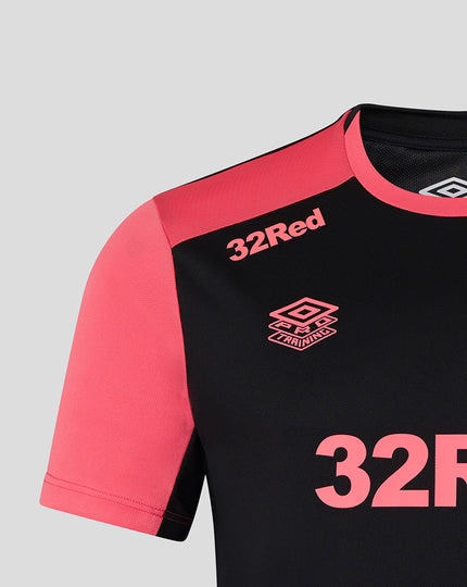 RANGERS FC MENS 2026/27 PRO TRAINING T-SHIRT - CAVIAR