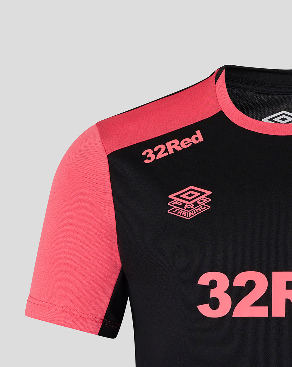 RANGERS FC MENS 2026/27 PRO TRAINING T-SHIRT - CAVIAR