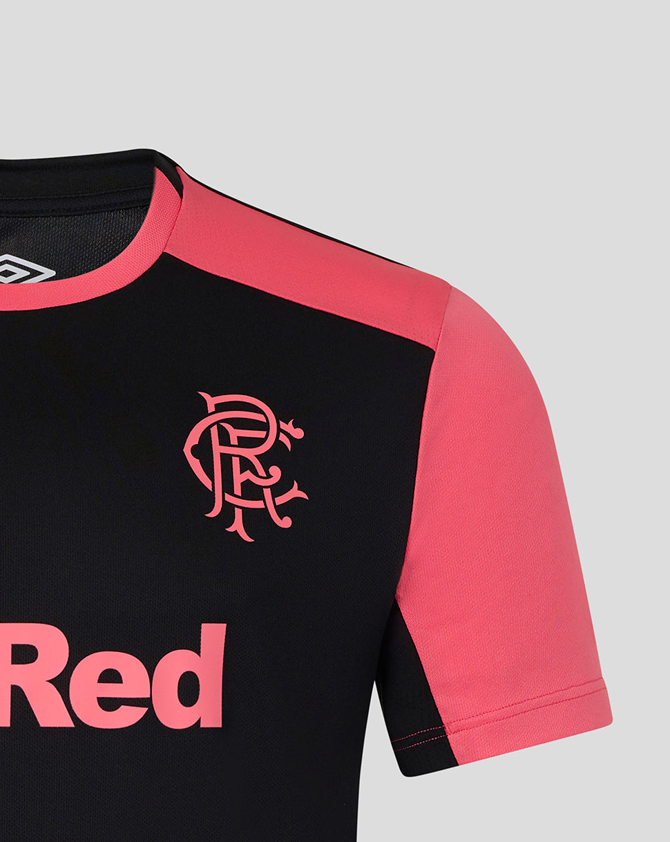RANGERS FC MENS 2026/27 PRO TRAINING T-SHIRT - CAVIAR