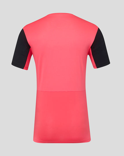 RANGERS FC MENS 2026/27 PRO TRAINING T-SHIRT - CALYPSO CORAL