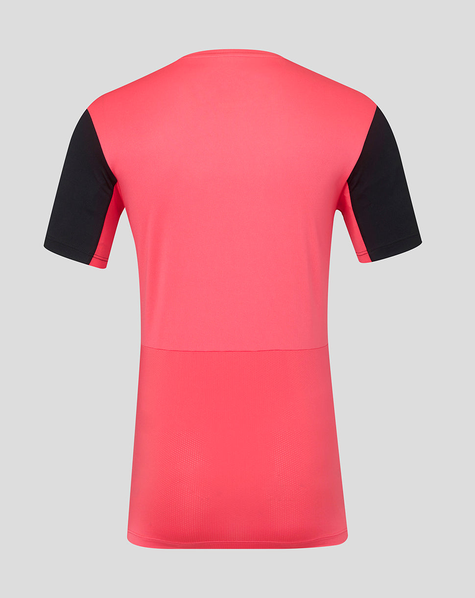 RANGERS FC MENS 2026/27 PRO TRAINING T-SHIRT - CALYPSO CORAL