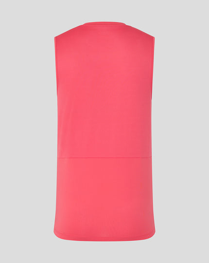 RANGERS FC MENS 2026/27 PRO TRAINING VEST - CALYPSO CORAL