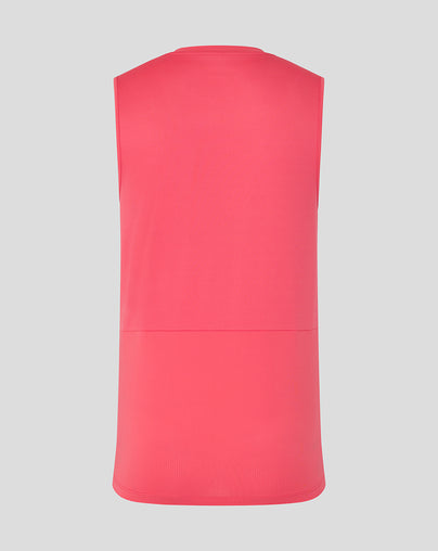 RANGERS FC MENS 2026/27 PRO TRAINING VEST - CALYPSO CORAL
