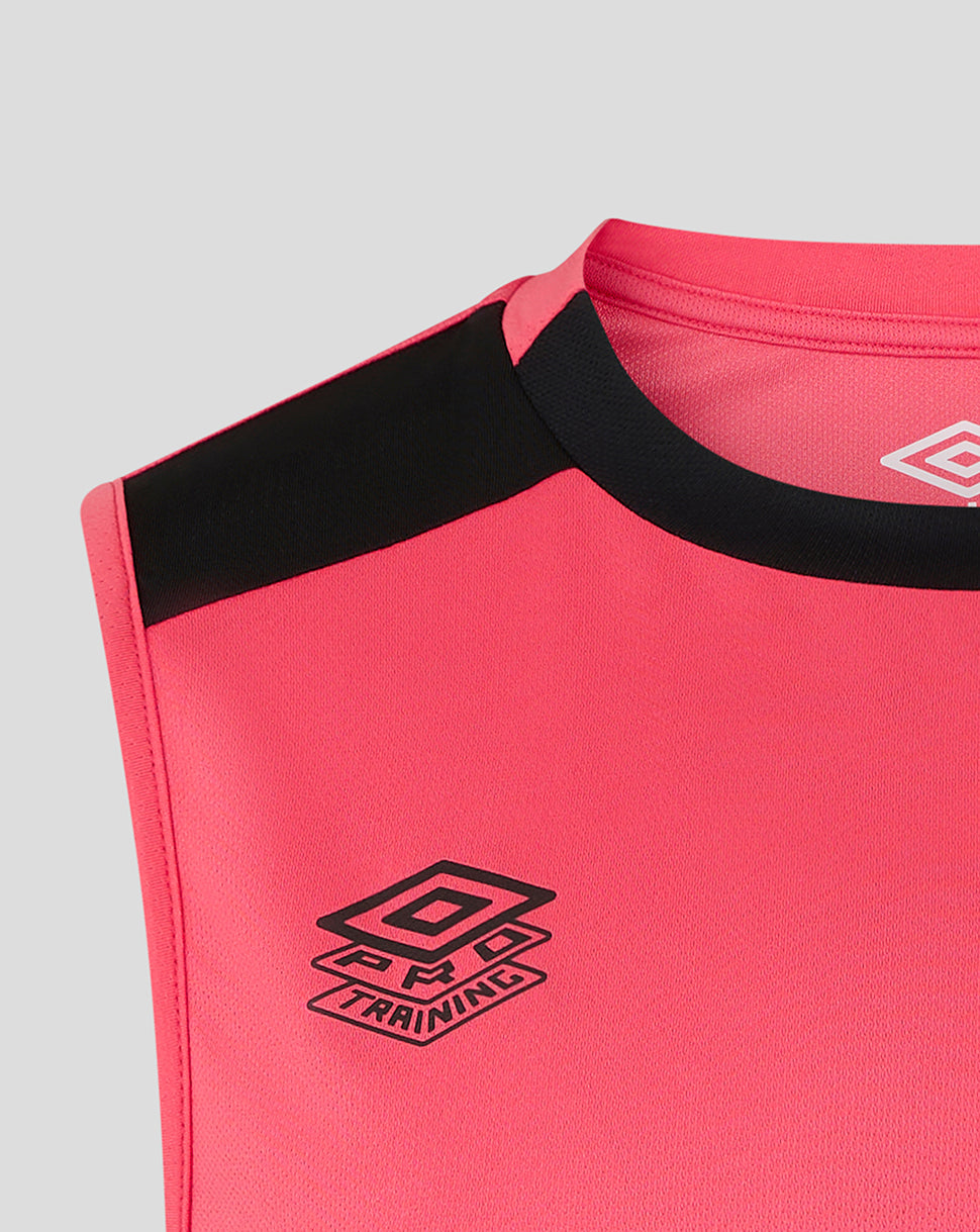 RANGERS FC MENS 2026/27 PRO TRAINING VEST - CALYPSO CORAL