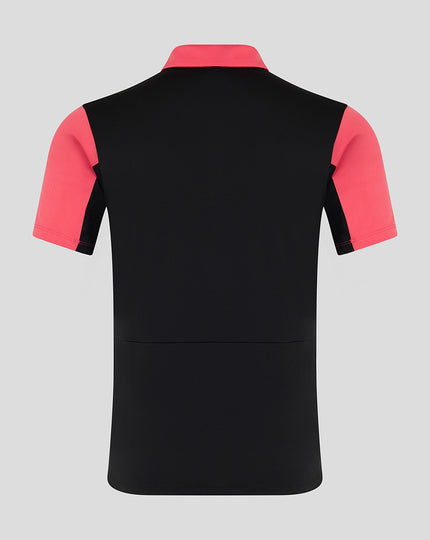RANGERS FC MENS 2026/27 PRO TRAINING POLY POLO - CAVIAR