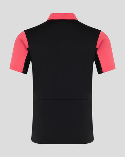 RANGERS FC MENS 2026/27 PRO TRAINING POLY POLO - CAVIAR