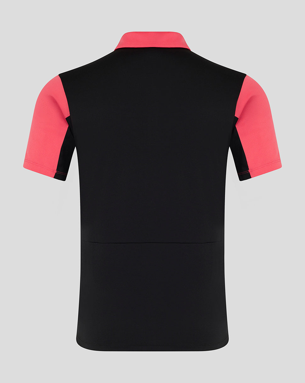 RANGERS FC MENS 2026/27 PRO TRAINING POLY POLO - CAVIAR