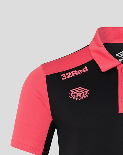 RANGERS FC MENS 2026/27 PRO TRAINING POLY POLO - CAVIAR