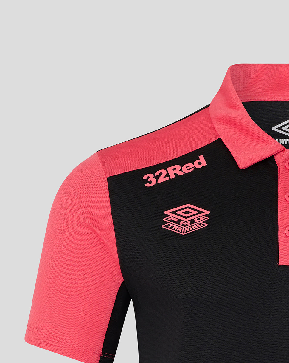 RANGERS FC MENS 2026/27 PRO TRAINING POLY POLO - CAVIAR