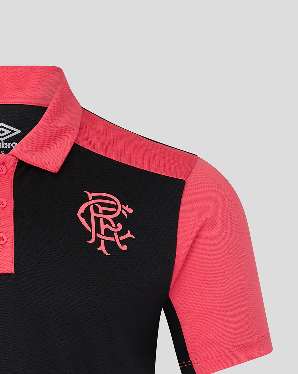 RANGERS FC MENS 2026/27 PRO TRAINING POLY POLO - CAVIAR