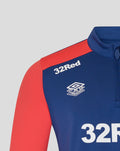 RANGERS FC WOMENS 2026/27 PRO TRAINING QUARTER ZIP - TWILIGHT BLUE