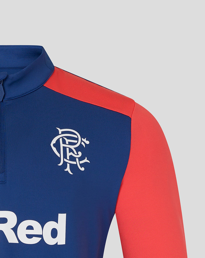 RANGERS FC WOMENS 2026/27 PRO TRAINING QUARTER ZIP - TWILIGHT BLUE
