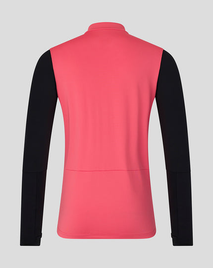 RANGERS FC MENS 2026/27 PRO TRAINING QUARTER ZIP - CALYPSO CORAL