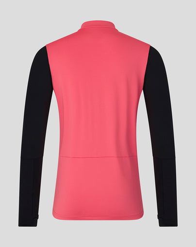 RANGERS FC MENS 2026/27 PRO TRAINING QUARTER ZIP - CALYPSO CORAL