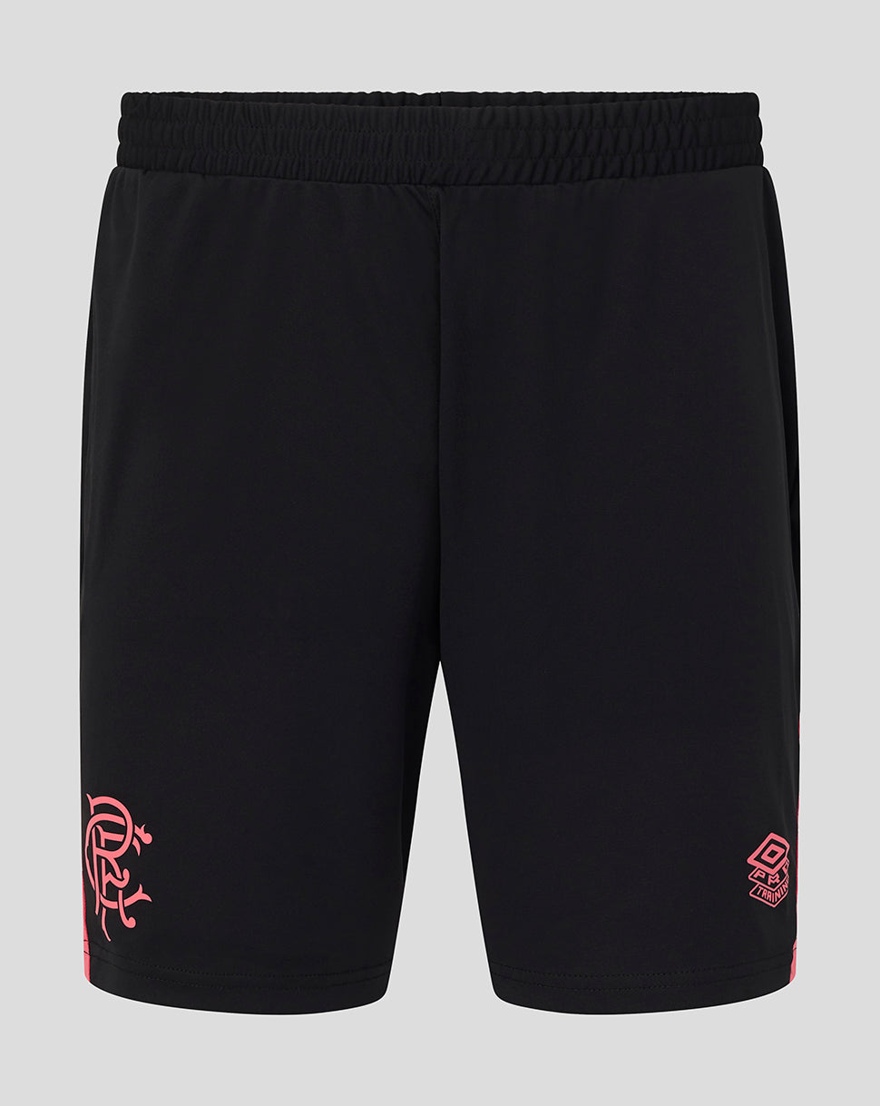 RANGERS FC JUNIOR 2026/27 PRO TRAINING SHORTS - CAVIAR