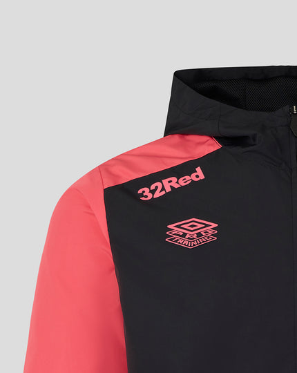 RANGERS FC MENS 2026/27 PRO TRAINING SHOWER JACKET - CAVIAR