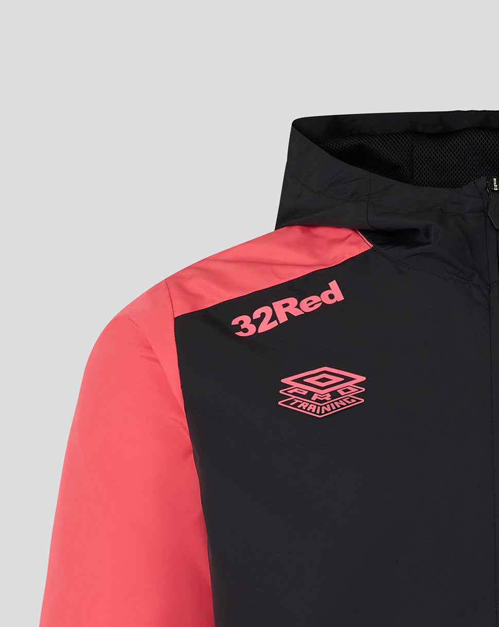 RANGERS FC MENS 2026/27 PRO TRAINING SHOWER JACKET - CAVIAR