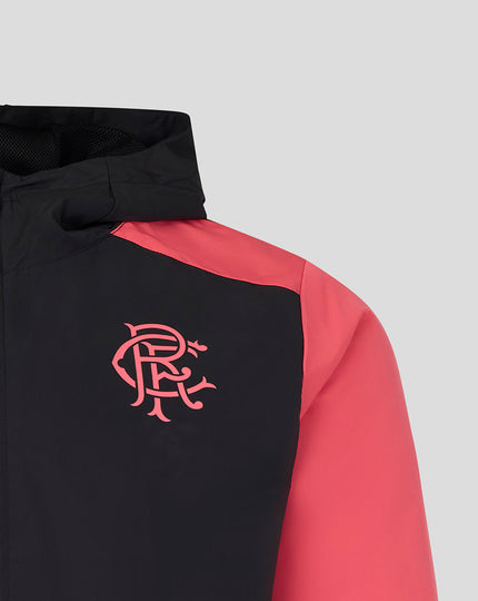 RANGERS FC MENS 2026/27 PRO TRAINING SHOWER JACKET - CAVIAR
