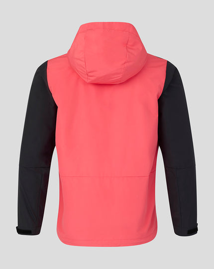 RANGERS FC MENS 2026/27 PRO TRAINING SHOWER JACKET - CALYPSO CORAL
