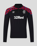 RANGERS FC MENS 2026/27 THIRD MATCHDAY QUARTER ZIP TOP