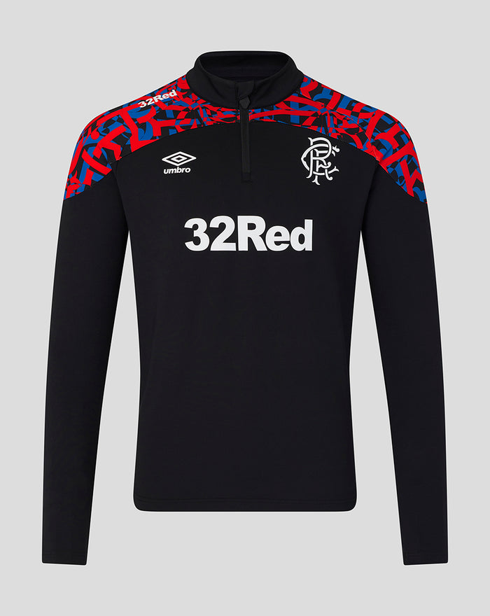 RANGERS FC MENS 2026/27 THIRD MATCHDAY QUARTER ZIP TOP