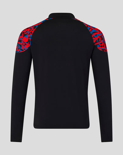 RANGERS FC MENS 2026/27 THIRD MATCHDAY QUARTER ZIP TOP