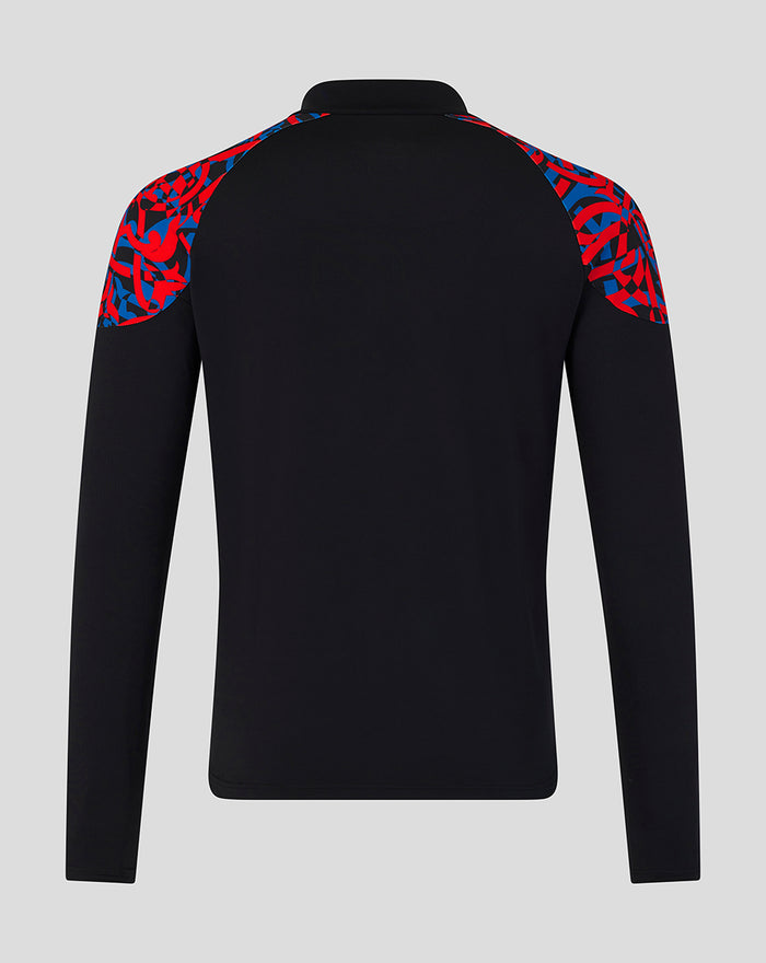 RANGERS FC MENS 2026/27 THIRD MATCHDAY QUARTER ZIP TOP