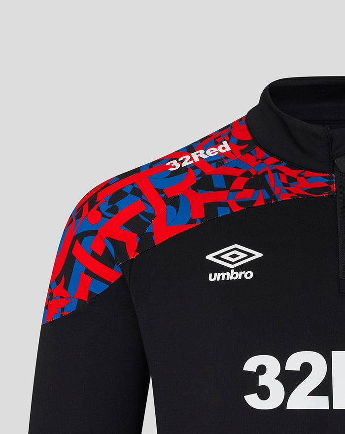 RANGERS FC MENS 2026/27 THIRD MATCHDAY QUARTER ZIP TOP