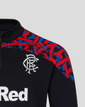RANGERS FC MENS 2026/27 THIRD MATCHDAY QUARTER ZIP TOP