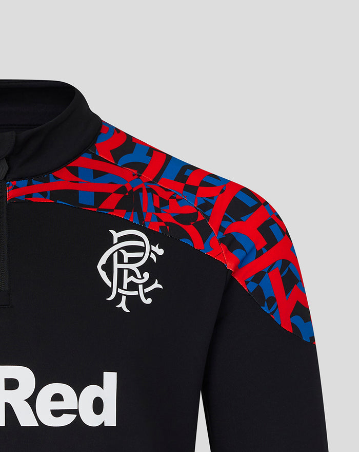 RANGERS FC MENS 2026/27 THIRD MATCHDAY QUARTER ZIP TOP