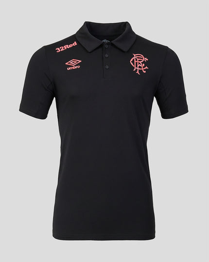 RANGERS FC WOMENS 2026/27 PRESENTATION POLO - CAVIAR