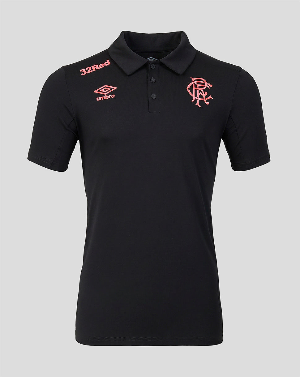 RANGERS FC WOMENS 2026/27 PRESENTATION POLO - CAVIAR