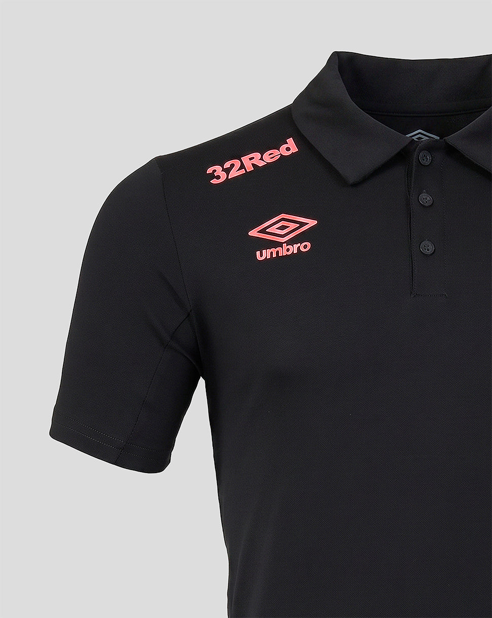 RANGERS FC WOMENS 2026/27 PRESENTATION POLO - CAVIAR