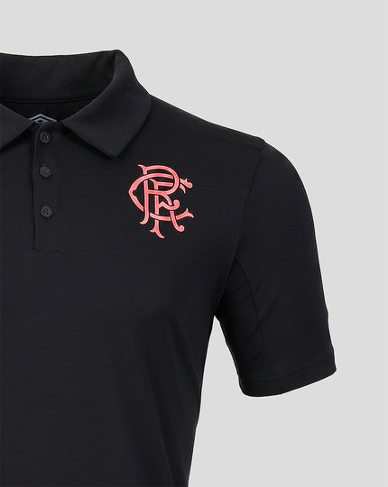 RANGERS FC WOMENS 2026/27 PRESENTATION POLO - CAVIAR