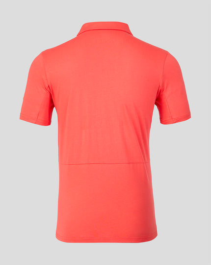 RANGERS FC MENS 2026/27 PRESENTATION POLO - CALYPSO CORAL
