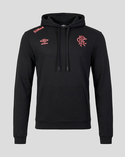 RANGERS FC MENS 2026/27 PRESENTATION HOODIE - CAVIAR