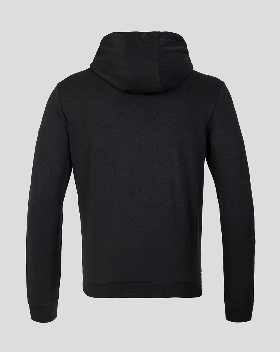 RANGERS FC MENS 2026/27 PRESENTATION HOODIE - CAVIAR