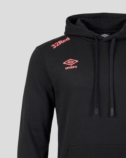 RANGERS FC MENS 2026/27 PRESENTATION HOODIE - CAVIAR