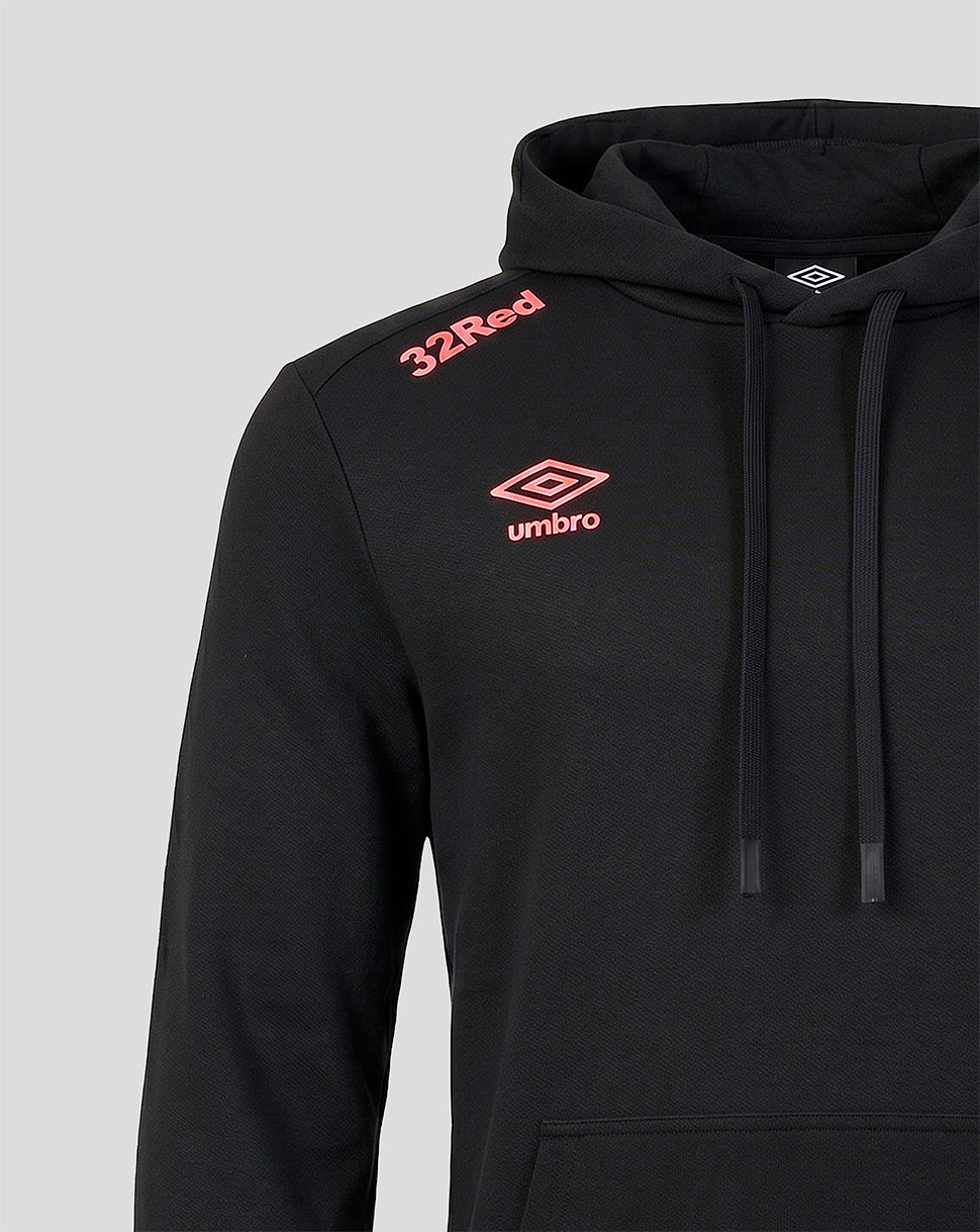 RANGERS FC MENS 2026/27 PRESENTATION HOODIE - CAVIAR