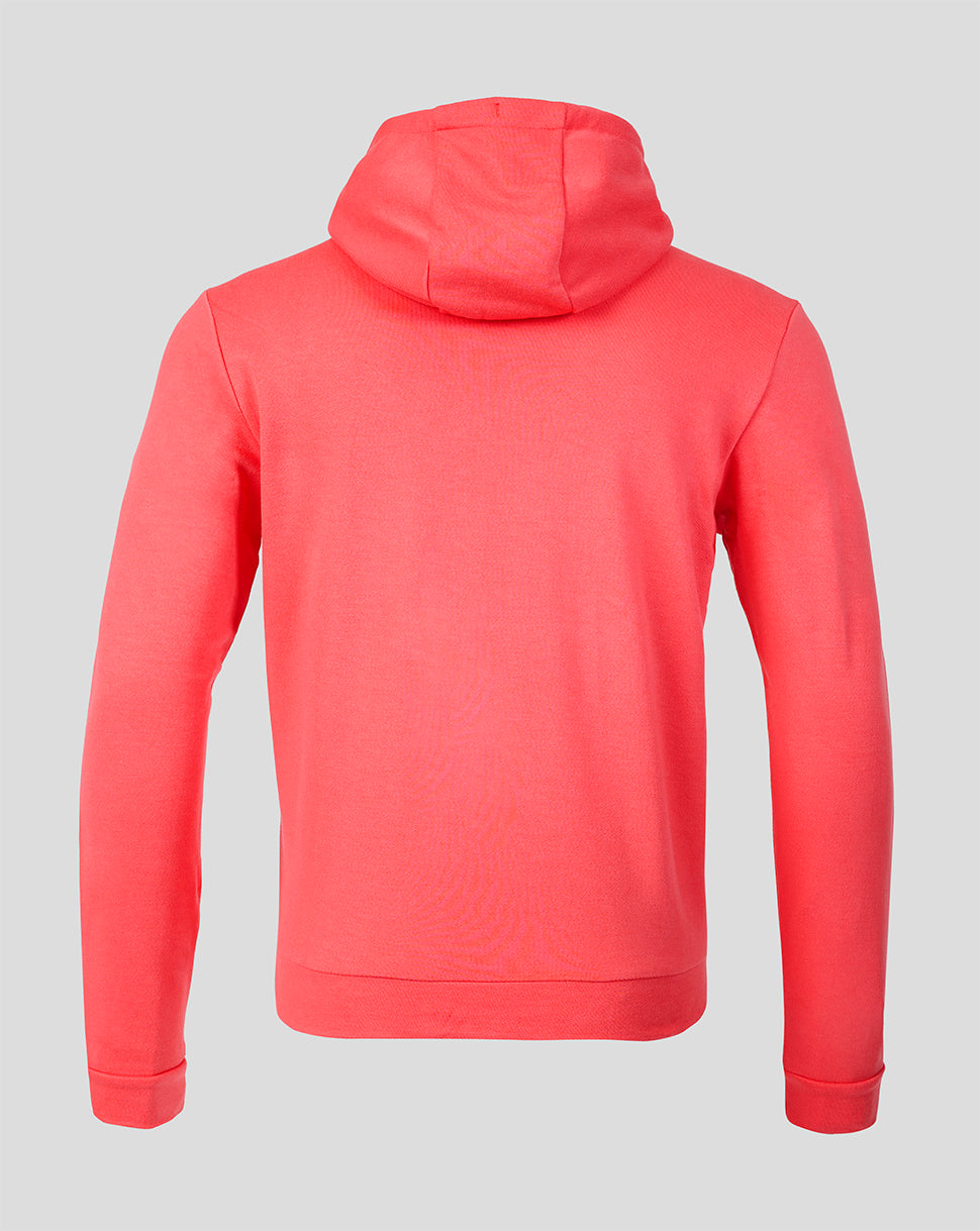 RANGERS FC MENS 2026/27 PRESENTATION HOODIE - CALYPSO CORAL