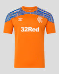 BURNT ORANGE/LAPIS BLUE