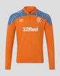 RANGERS FC MENS 2026/27 AWAY MATCHDAY QUARTER ZIP TOP